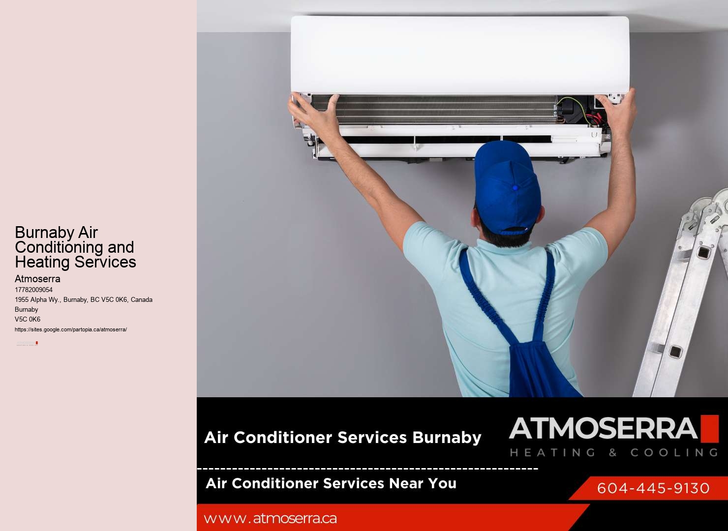 HVAC maintenance services