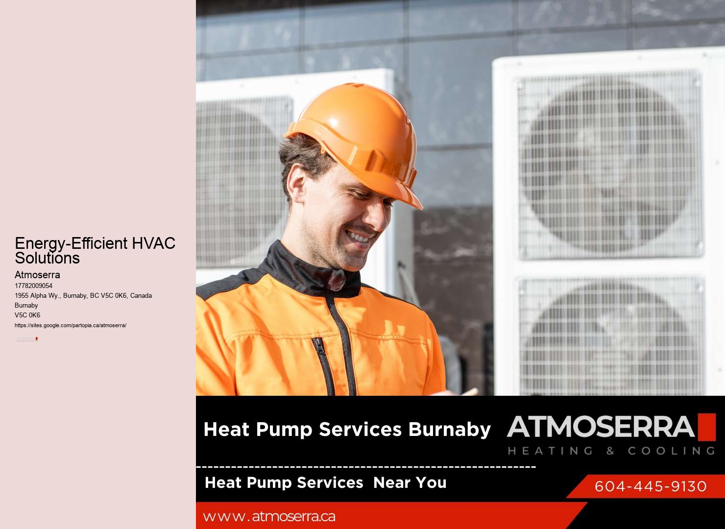 Renewable energy HVAC options