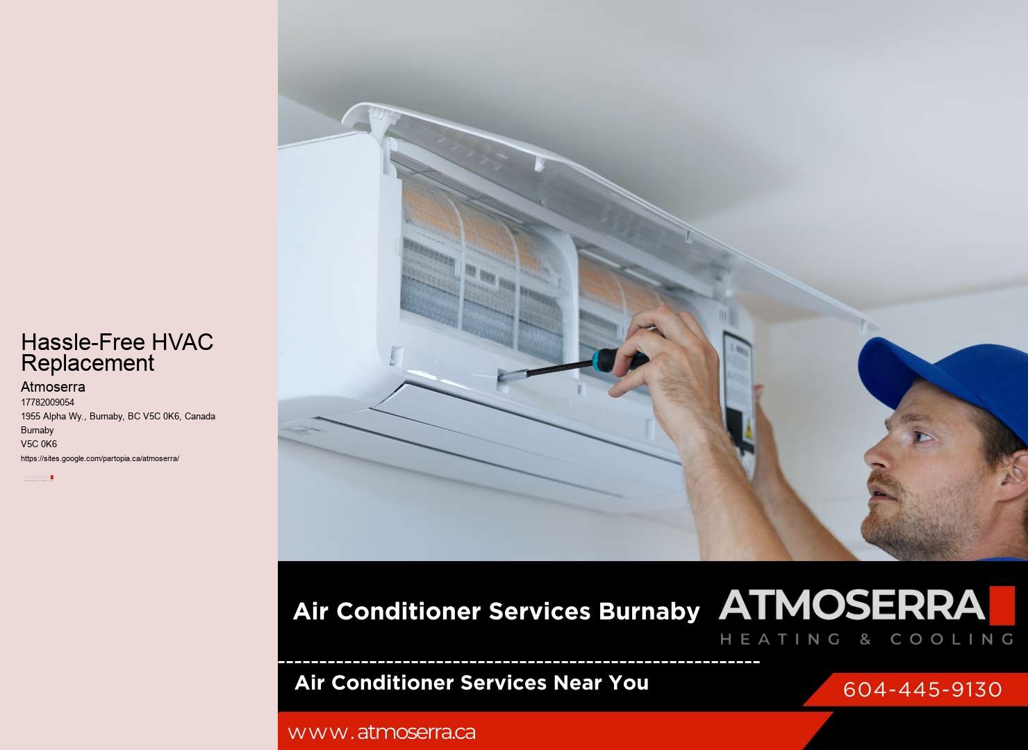 Commercial HVAC services