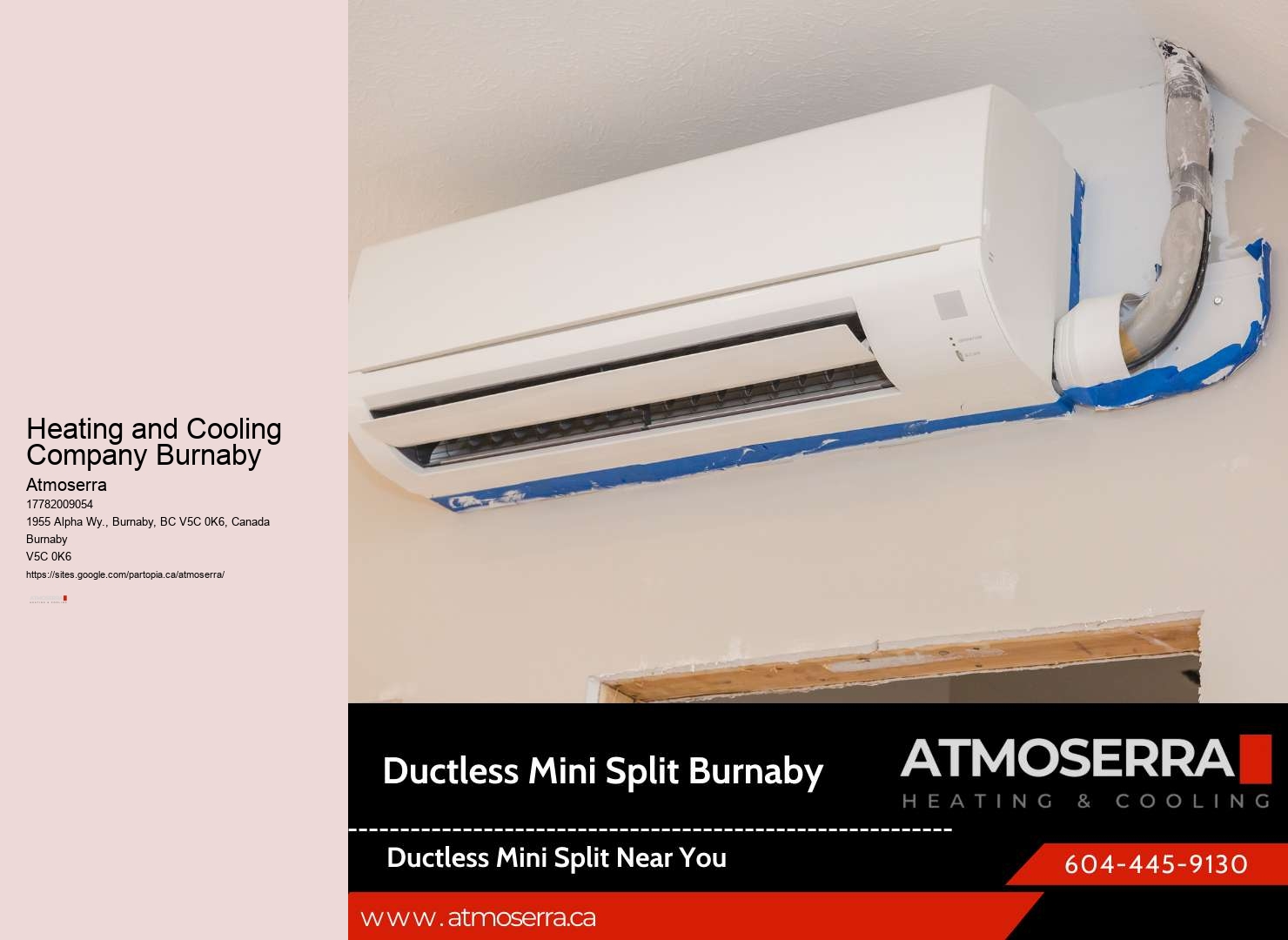 Smart HVAC systems