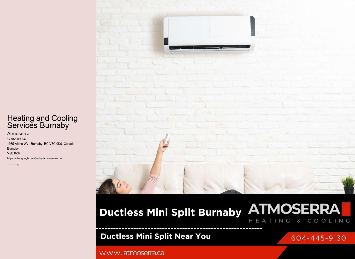HVAC system warranty programs