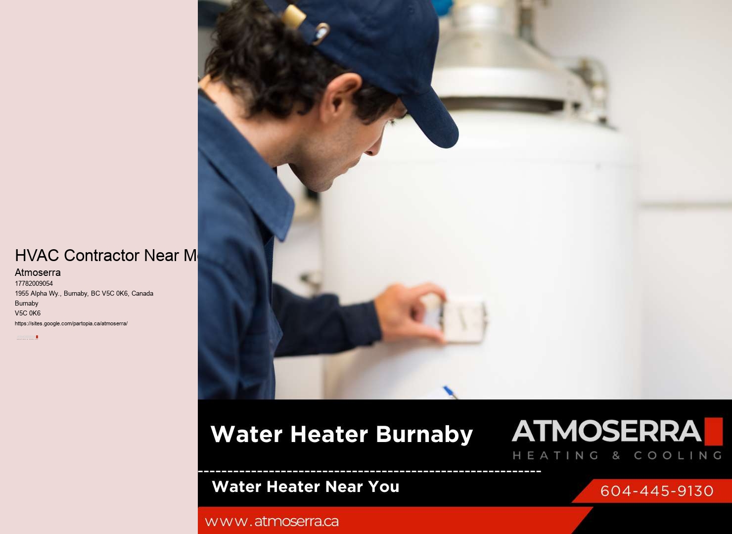 HVAC system warranty programs