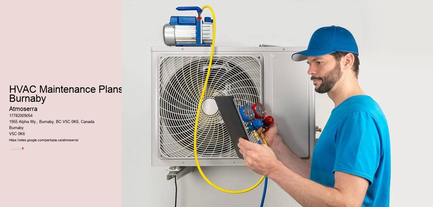 HVAC Maintenance Plans Burnaby