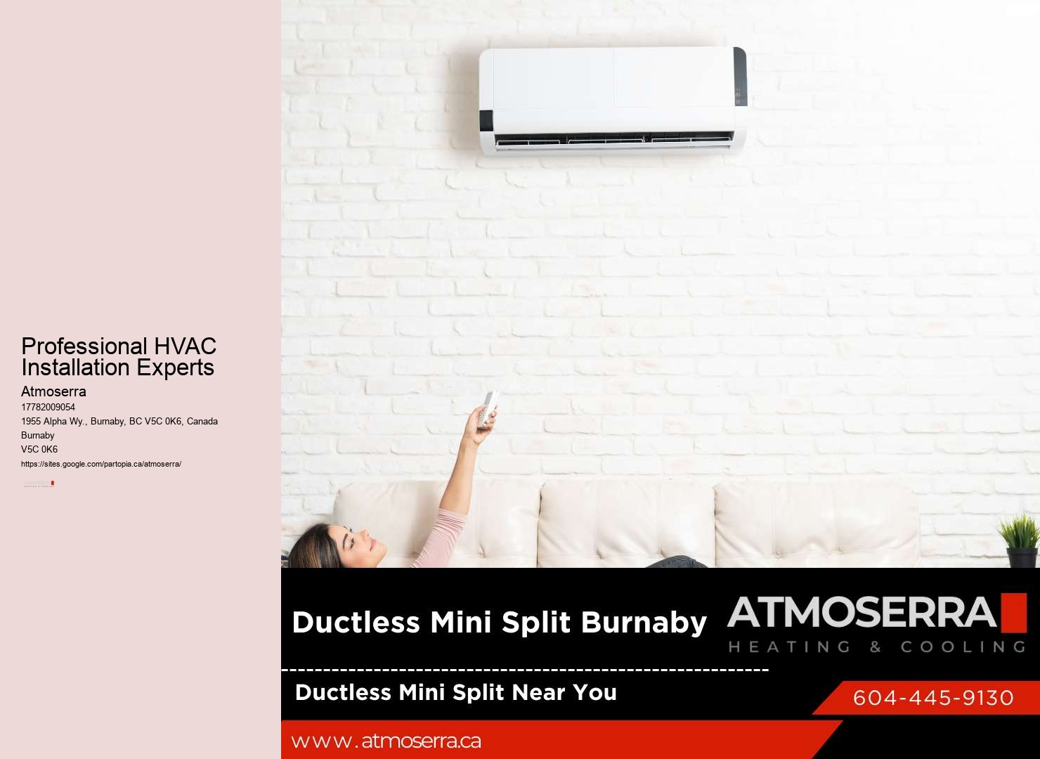 Zone heating and cooling