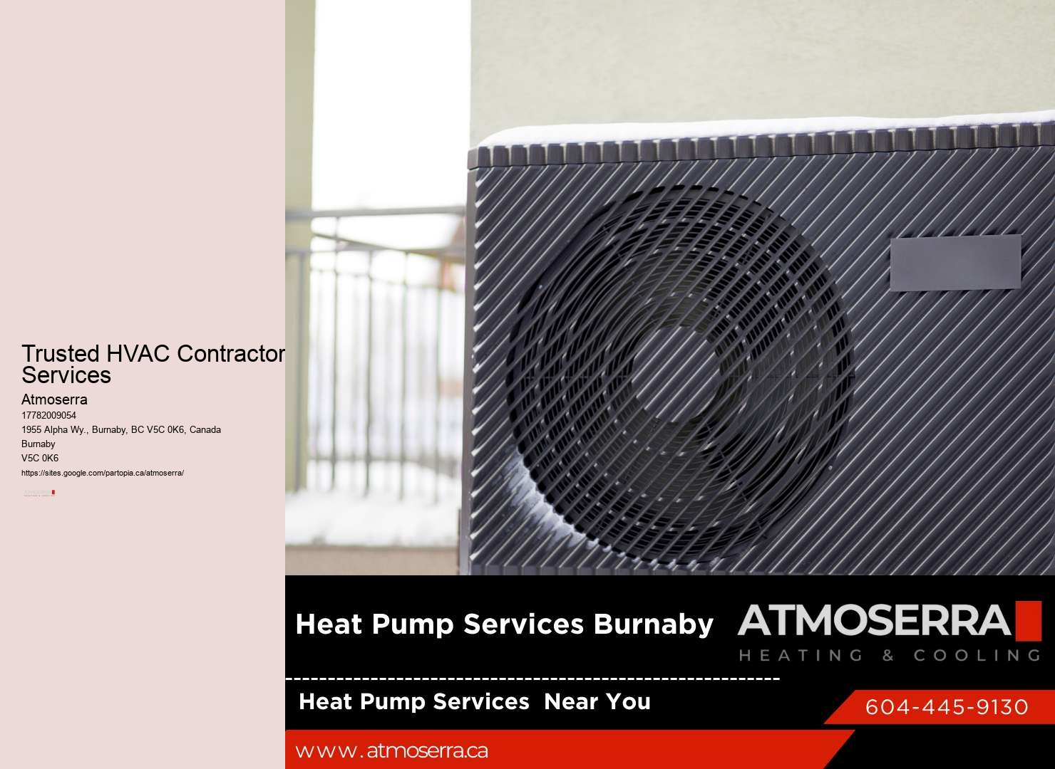 HVAC system risk assessment