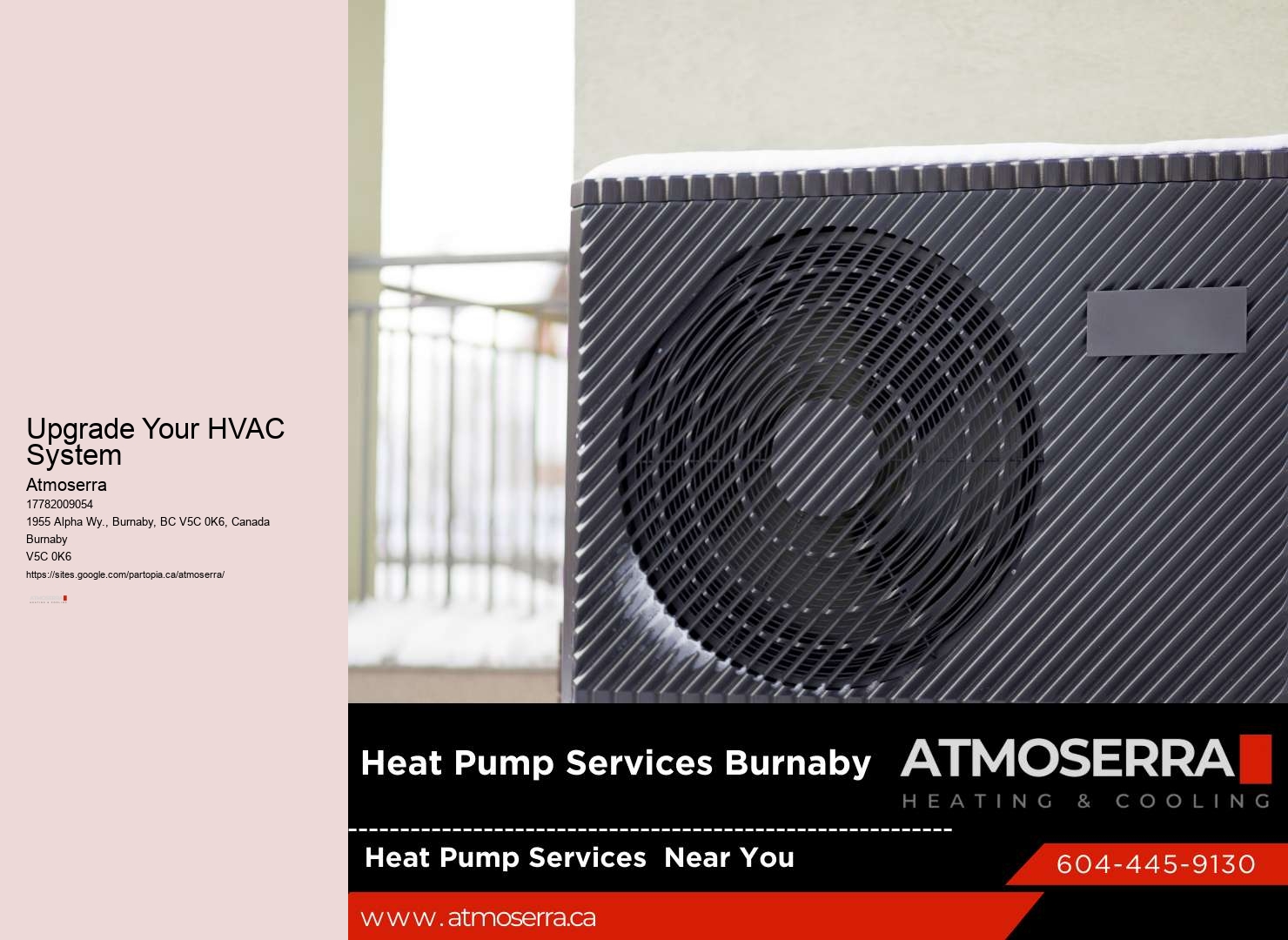 Commercial HVAC services