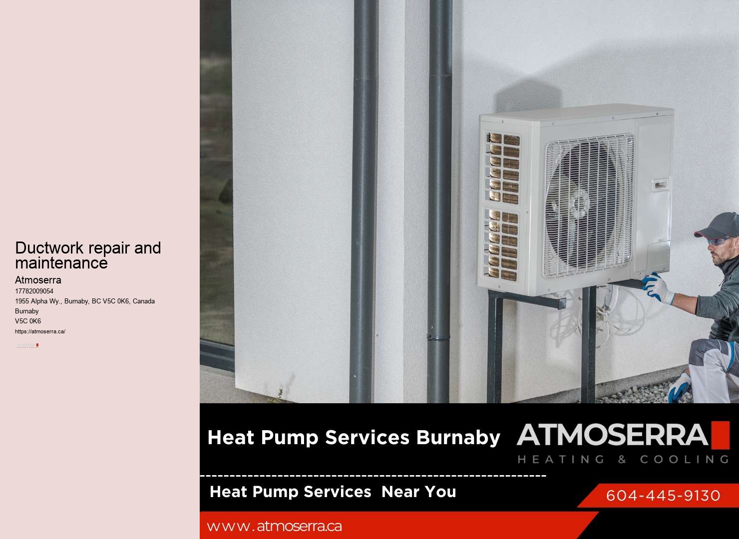 Burnaby HVAC system maintenance