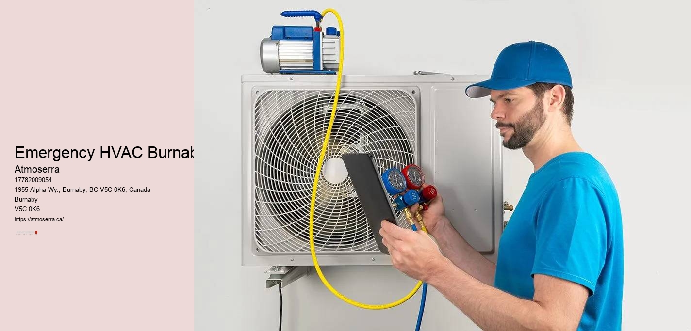 Emergency HVAC Burnaby