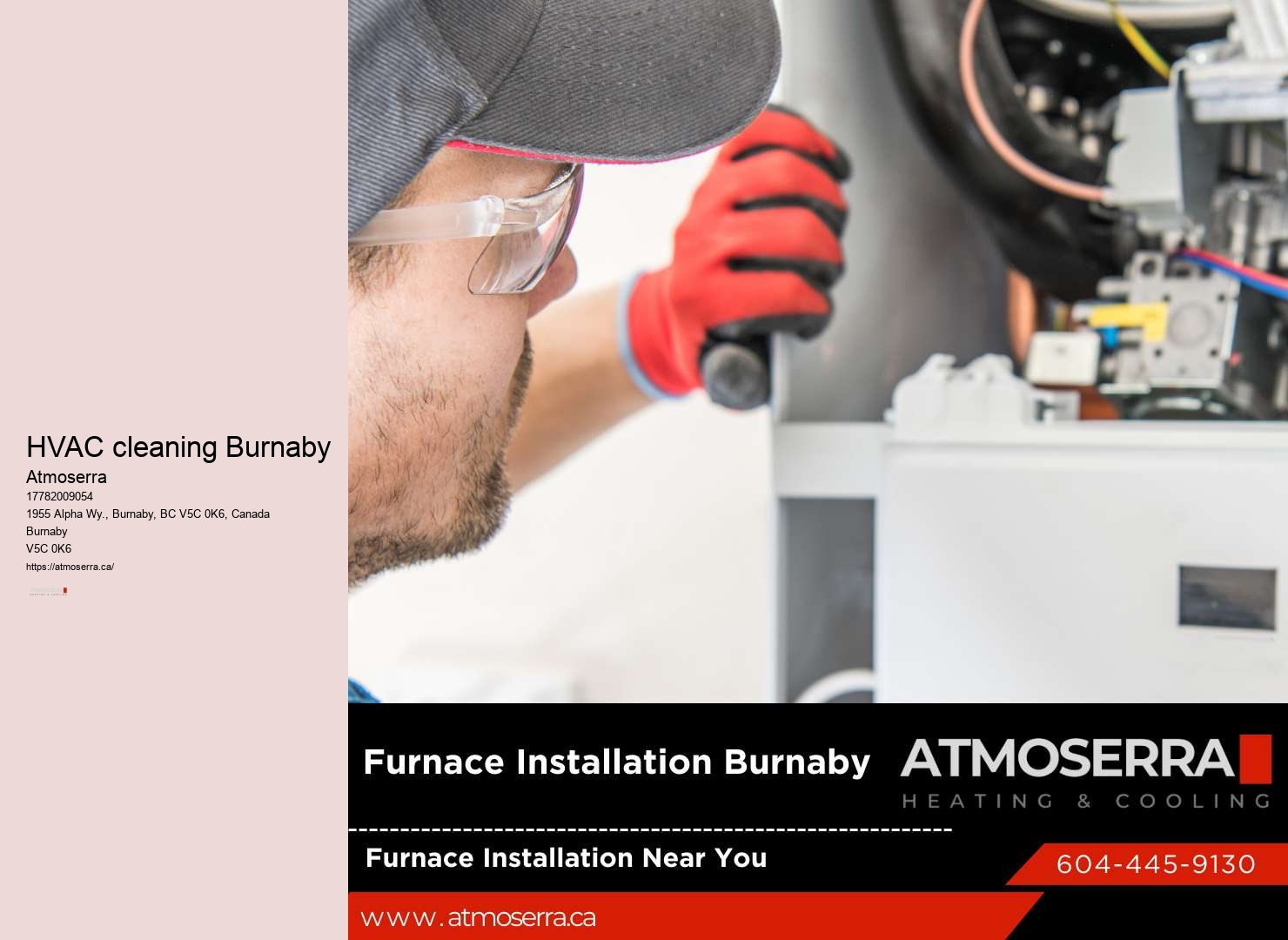 Emergency HVAC service Burnaby