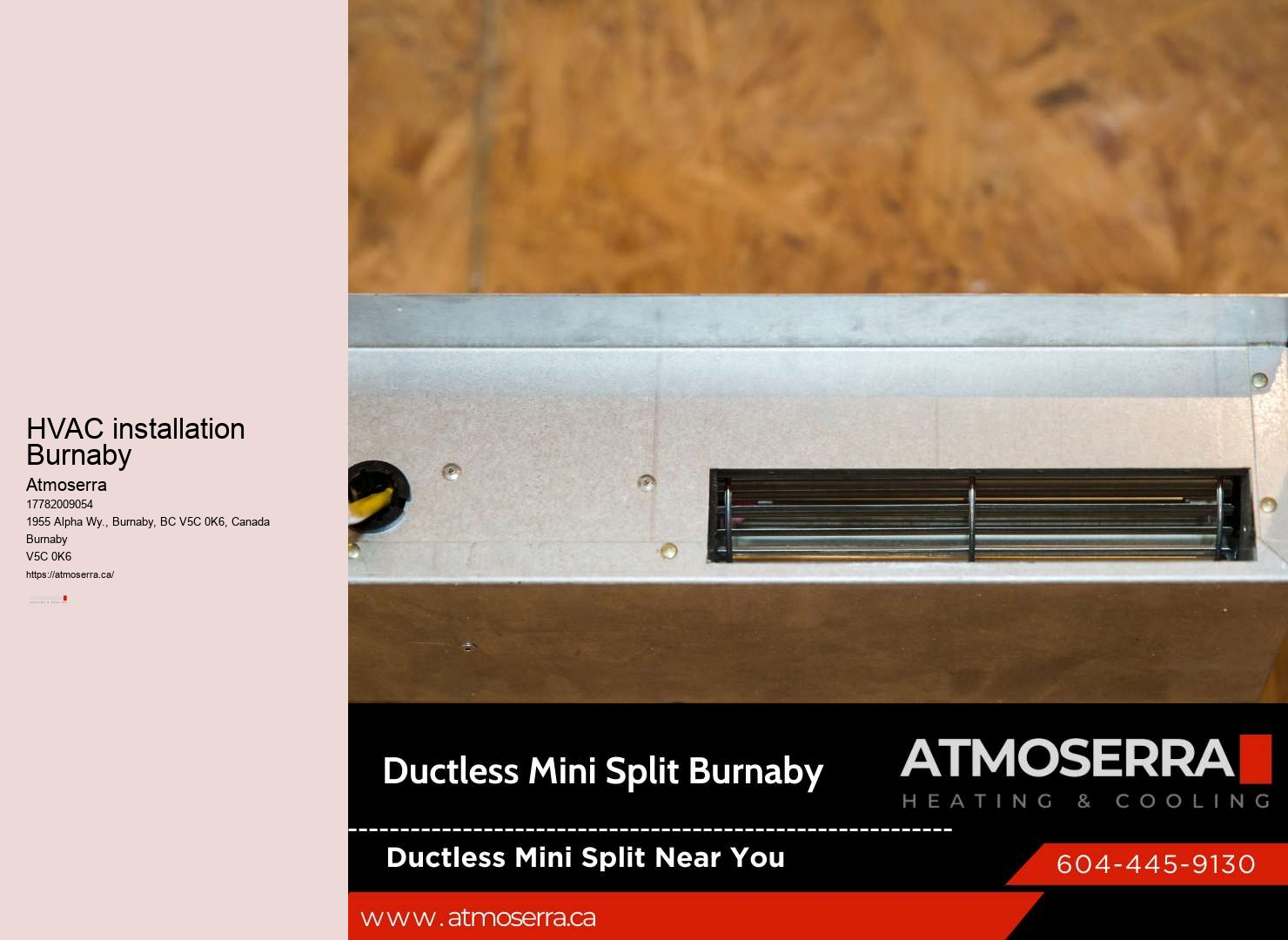 Cost-effective commercial HVAC maintenance Burnaby