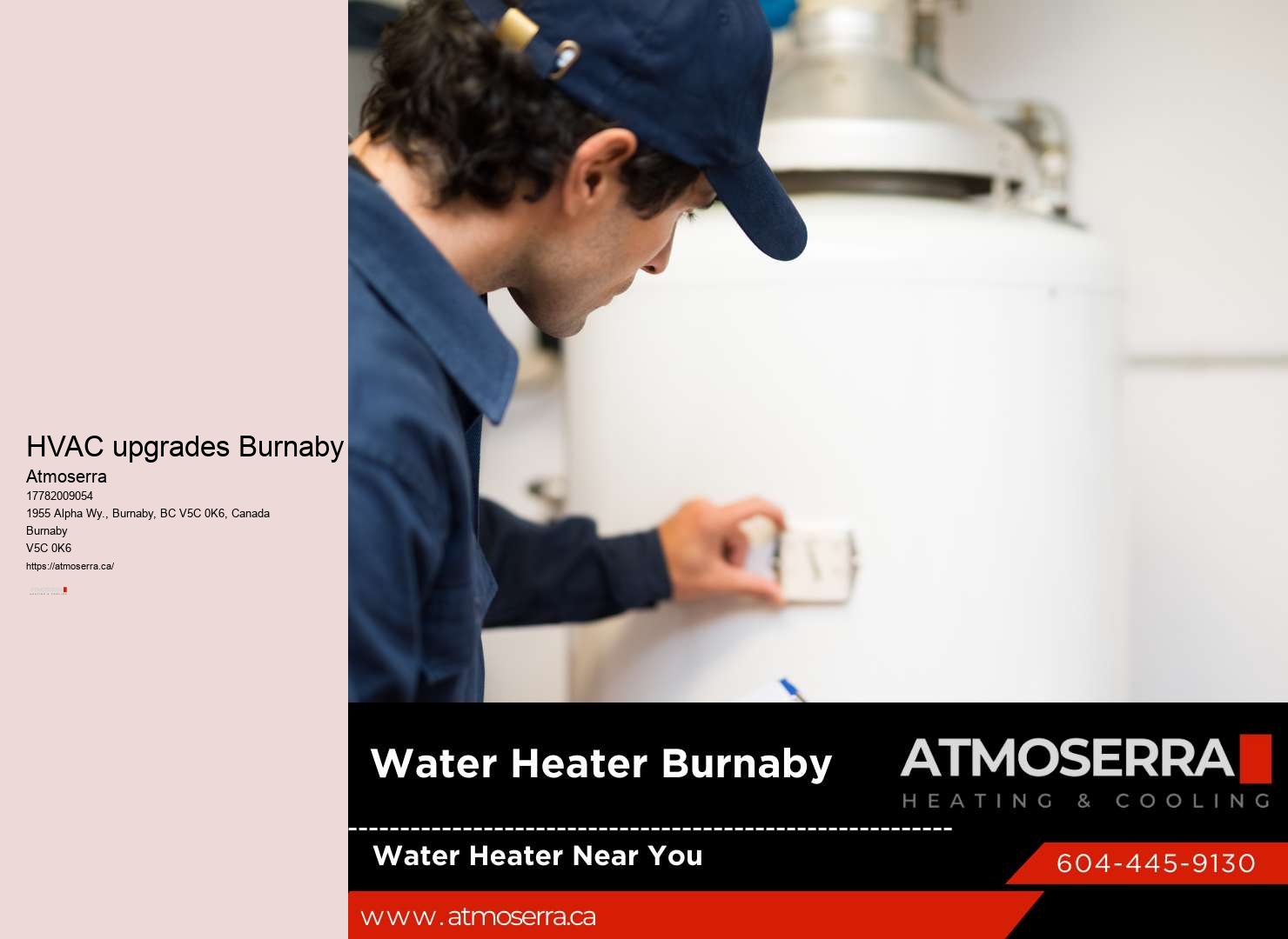HVAC repair specialists Burnaby