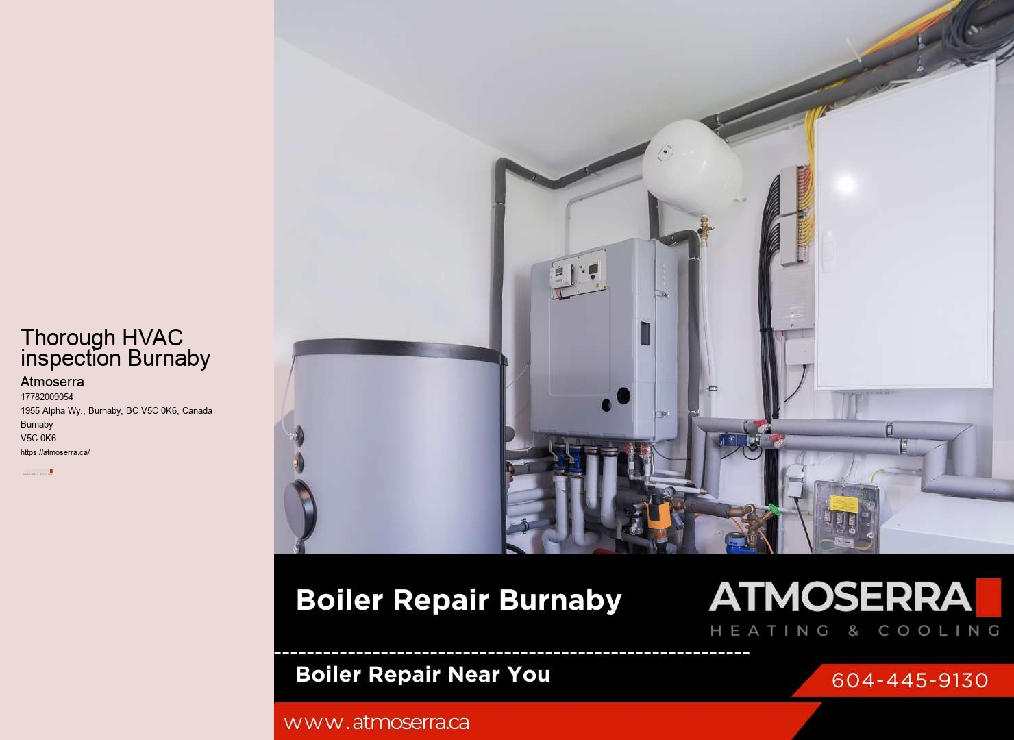 Quality HVAC repair services Burnaby