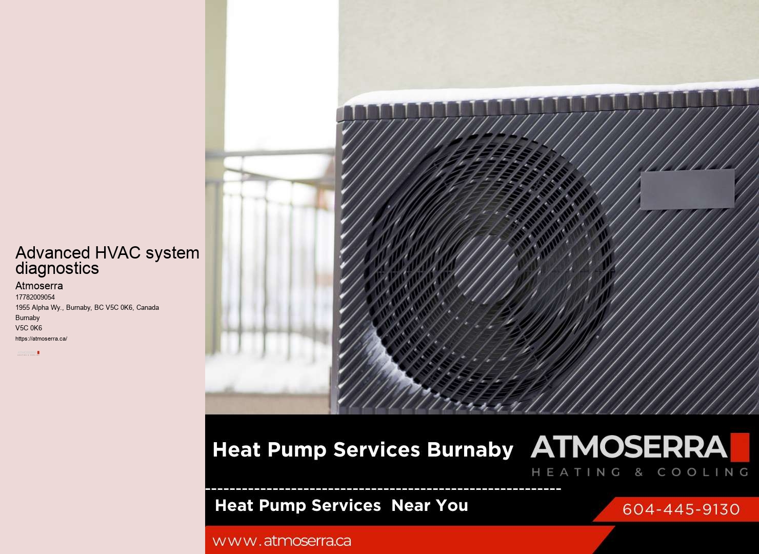 Professional HVAC system Burnaby