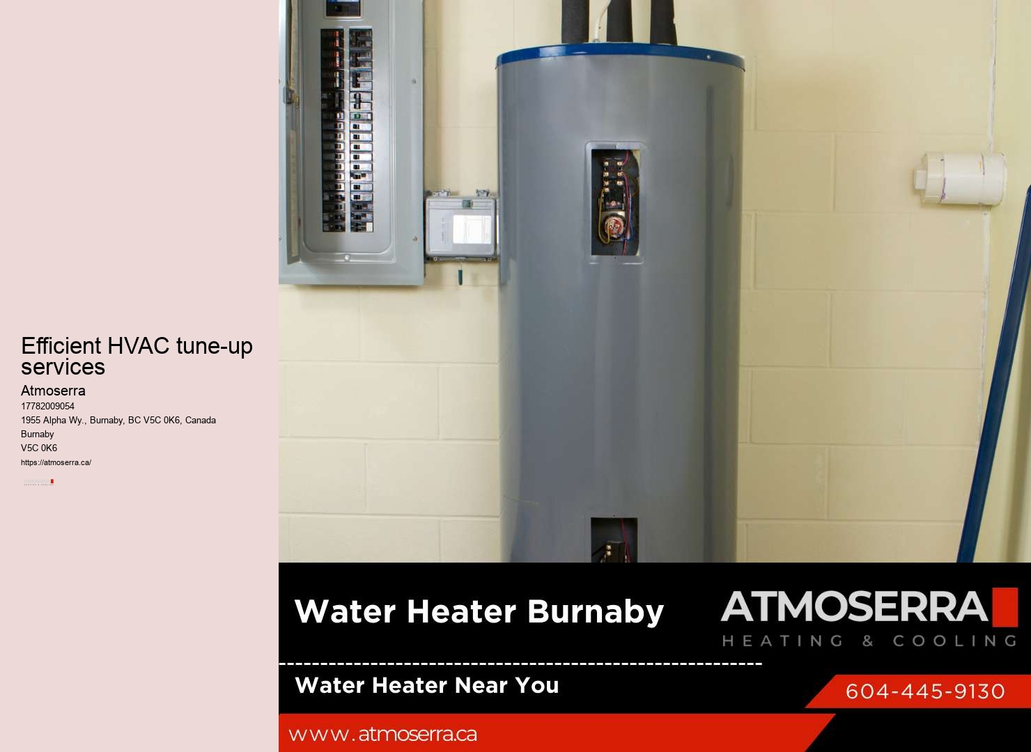 Expert HVAC contractor services