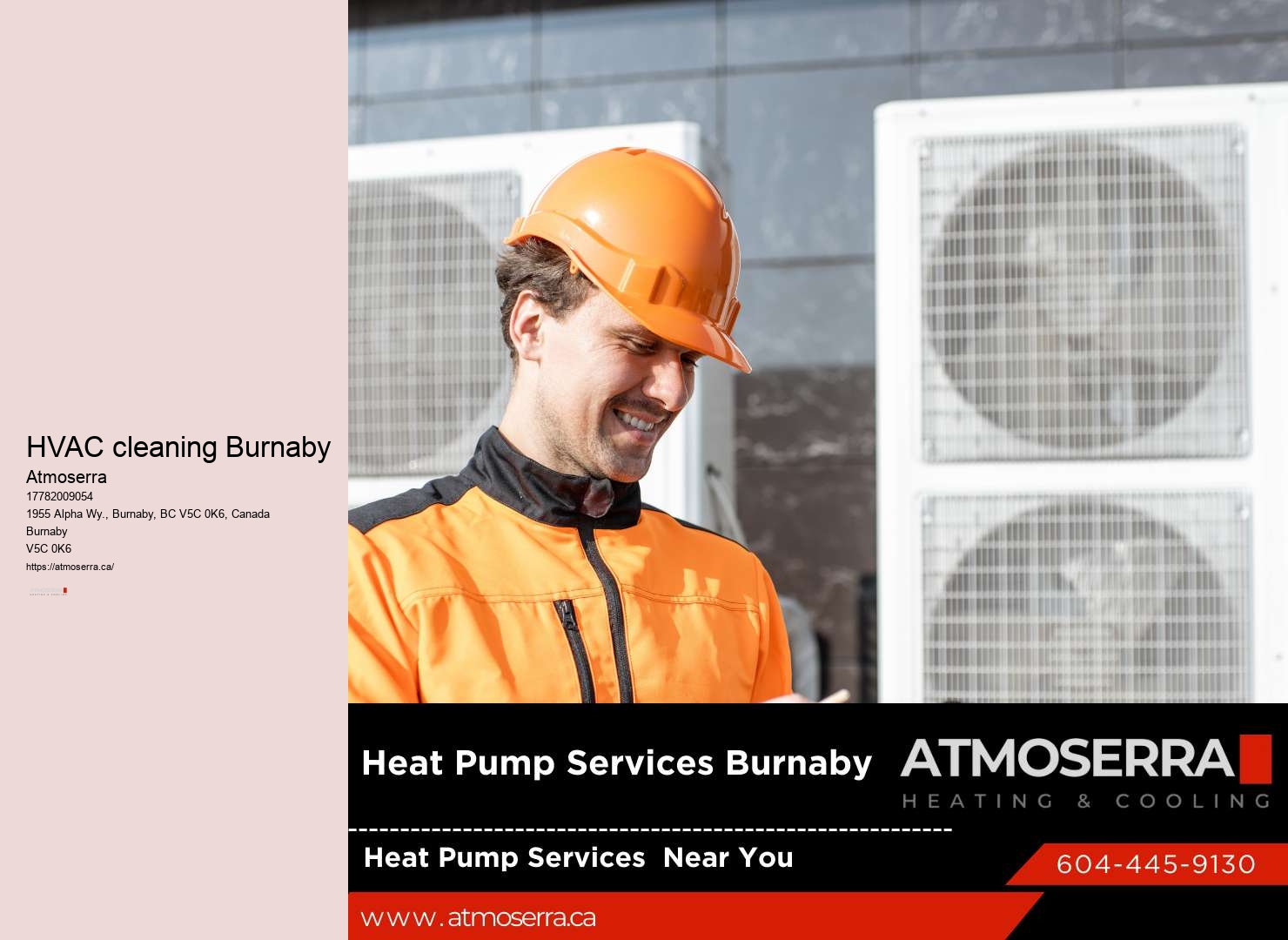 HVAC consultation Burnaby