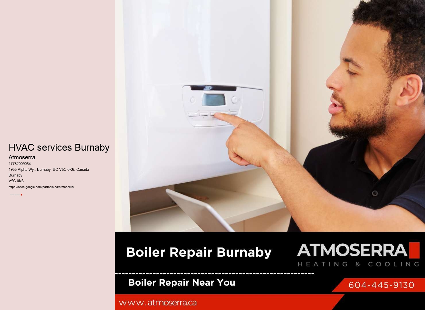HVAC service agreements Burnaby