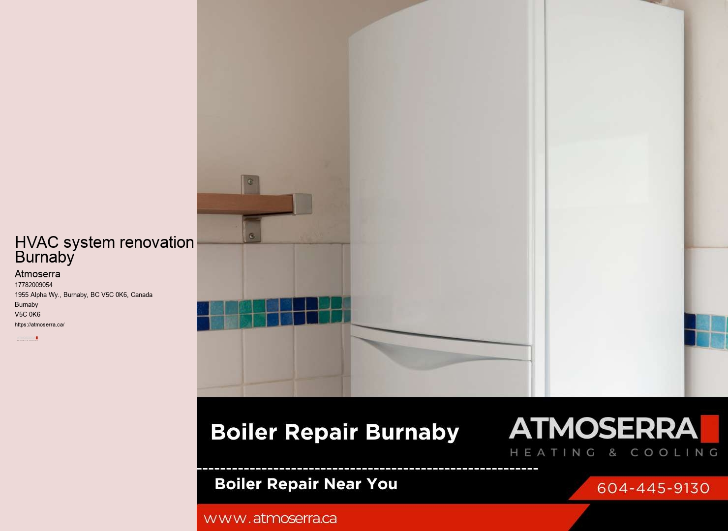 Sustainable energy-efficient HVAC solutions Burnaby