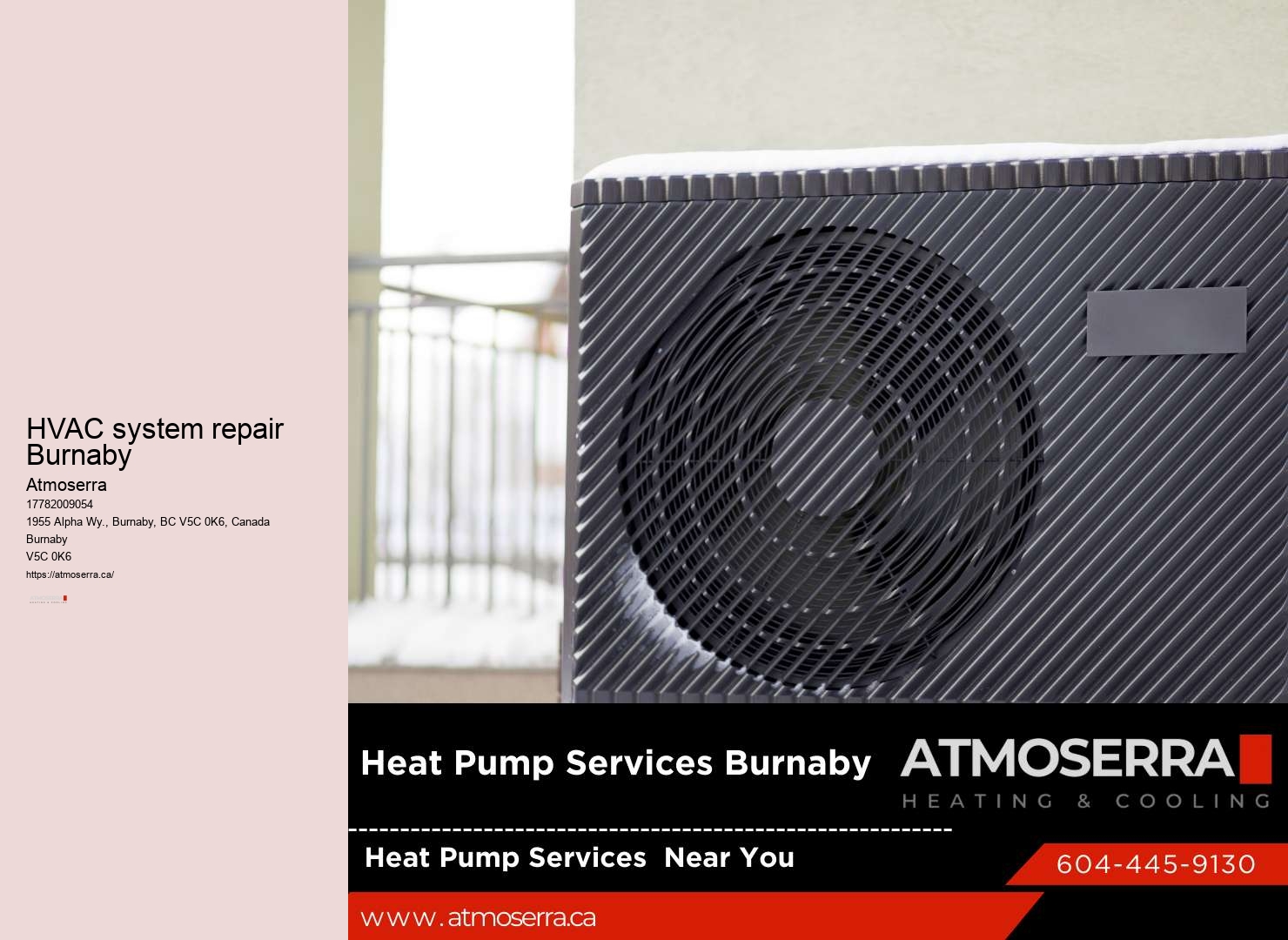 Ductless HVAC Burnaby