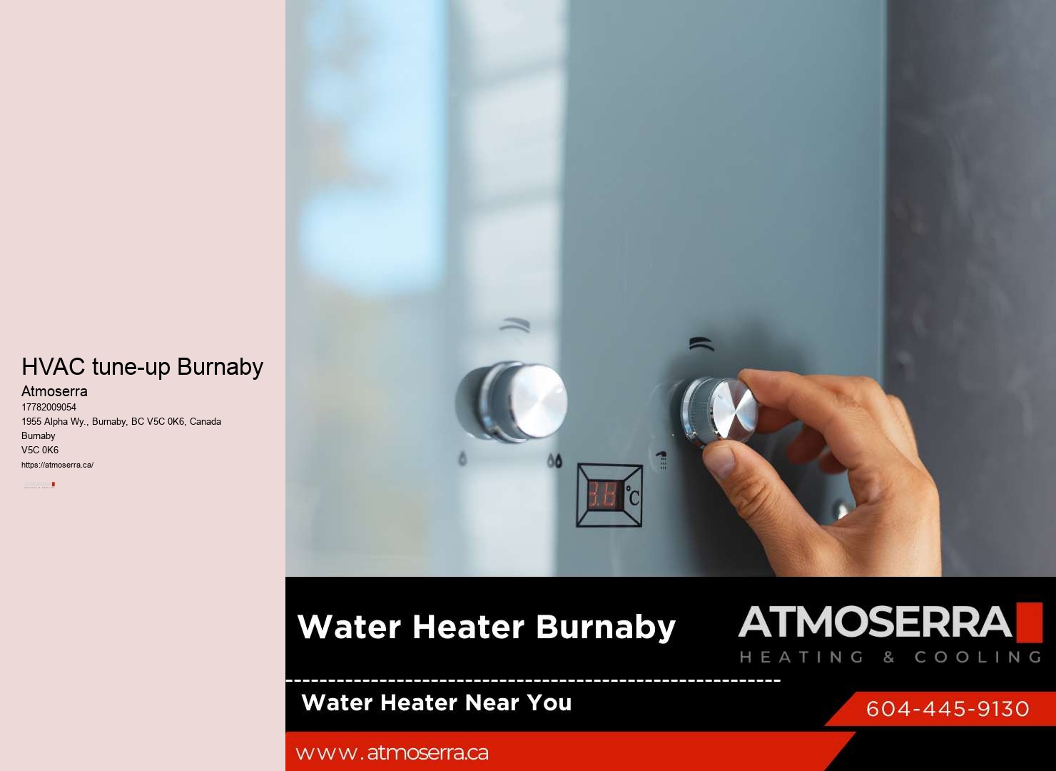 Burnaby HVAC solutions
