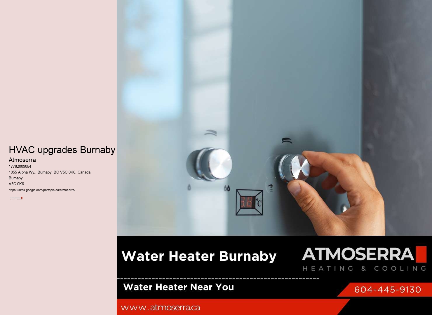 Trusted HVAC technician in Burnaby