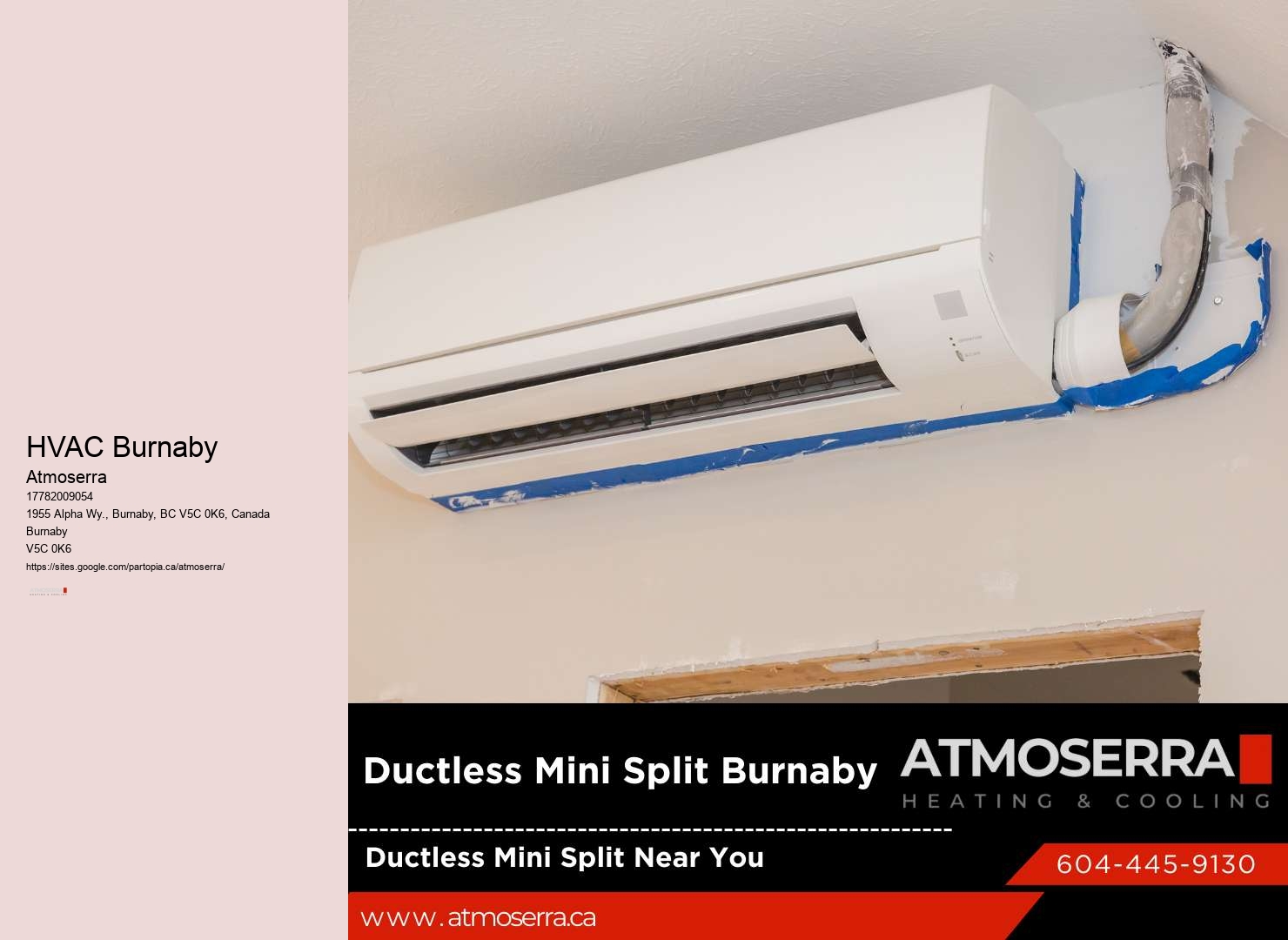 Fast emergency HVAC services Burnaby