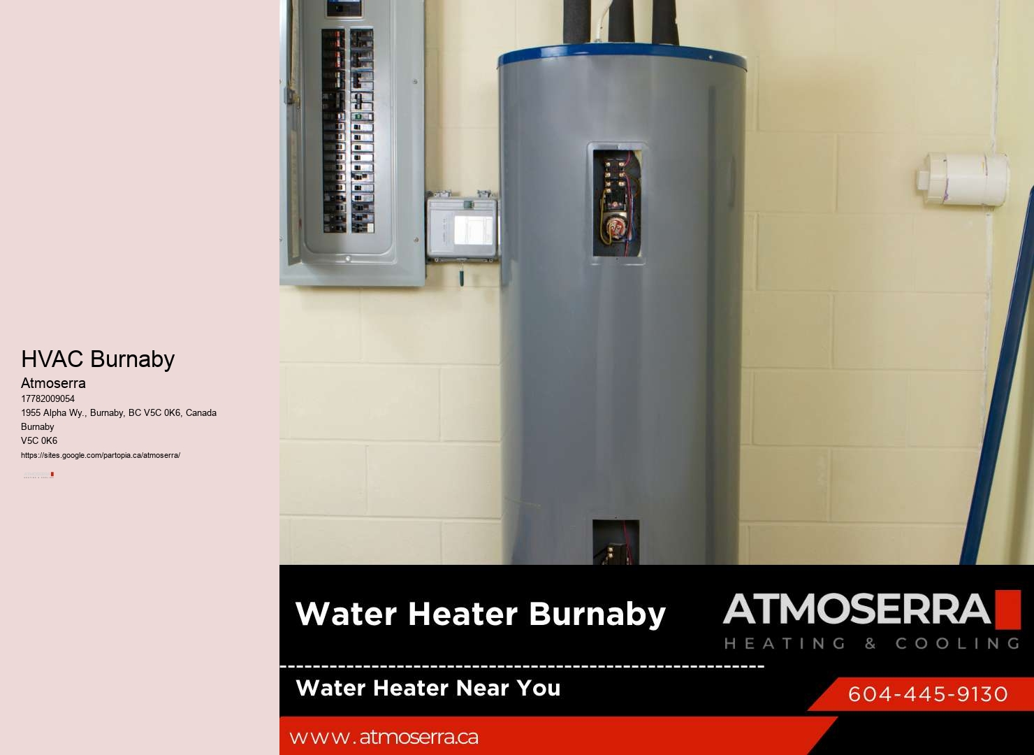 Professional HVAC system inspections Burnaby