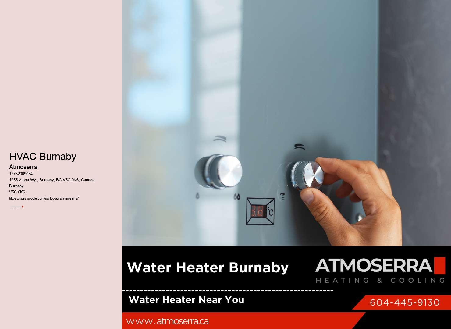 Burnaby's leading ventilation system experts