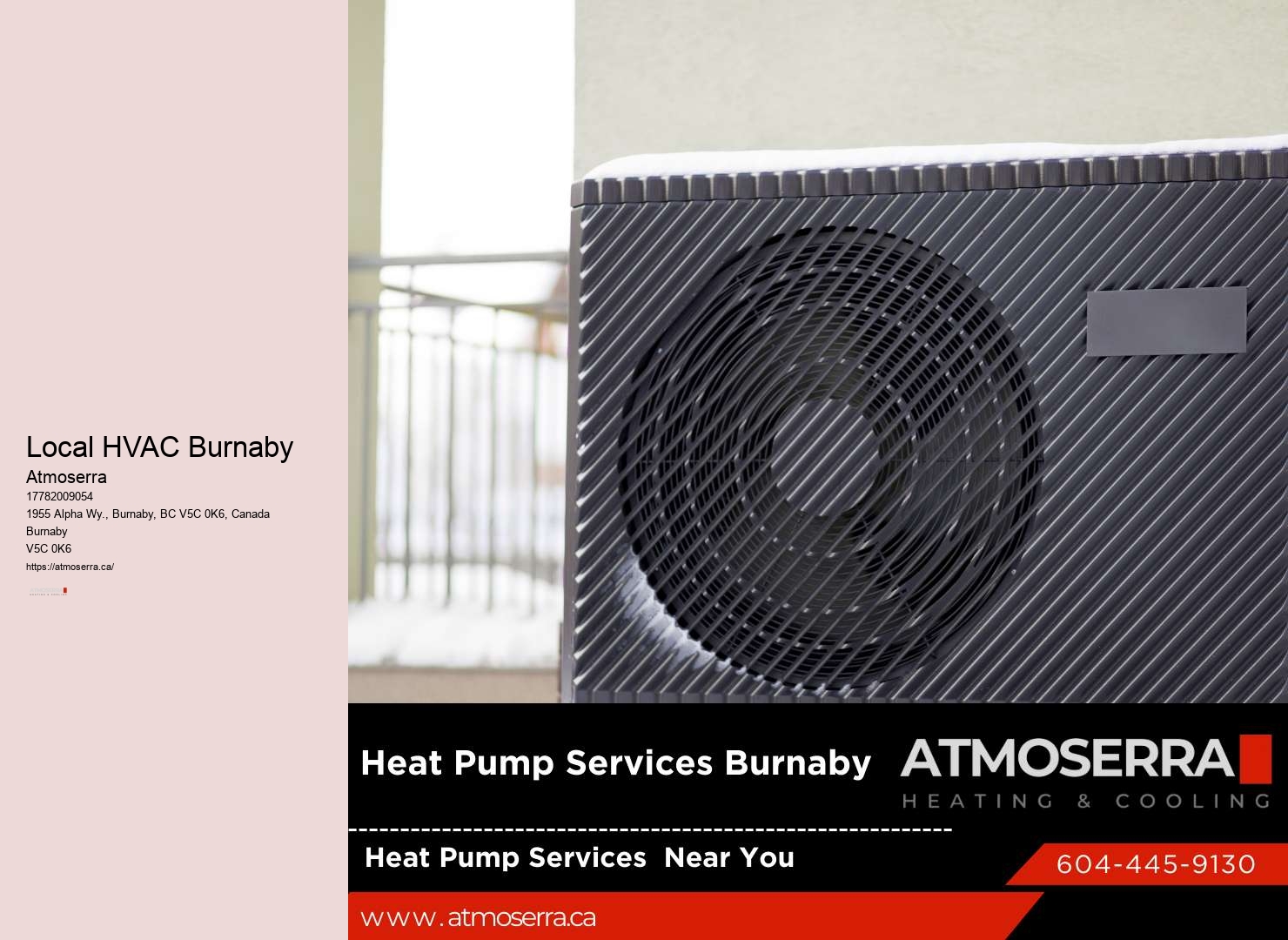 Trusted HVAC contractor in Burnaby
