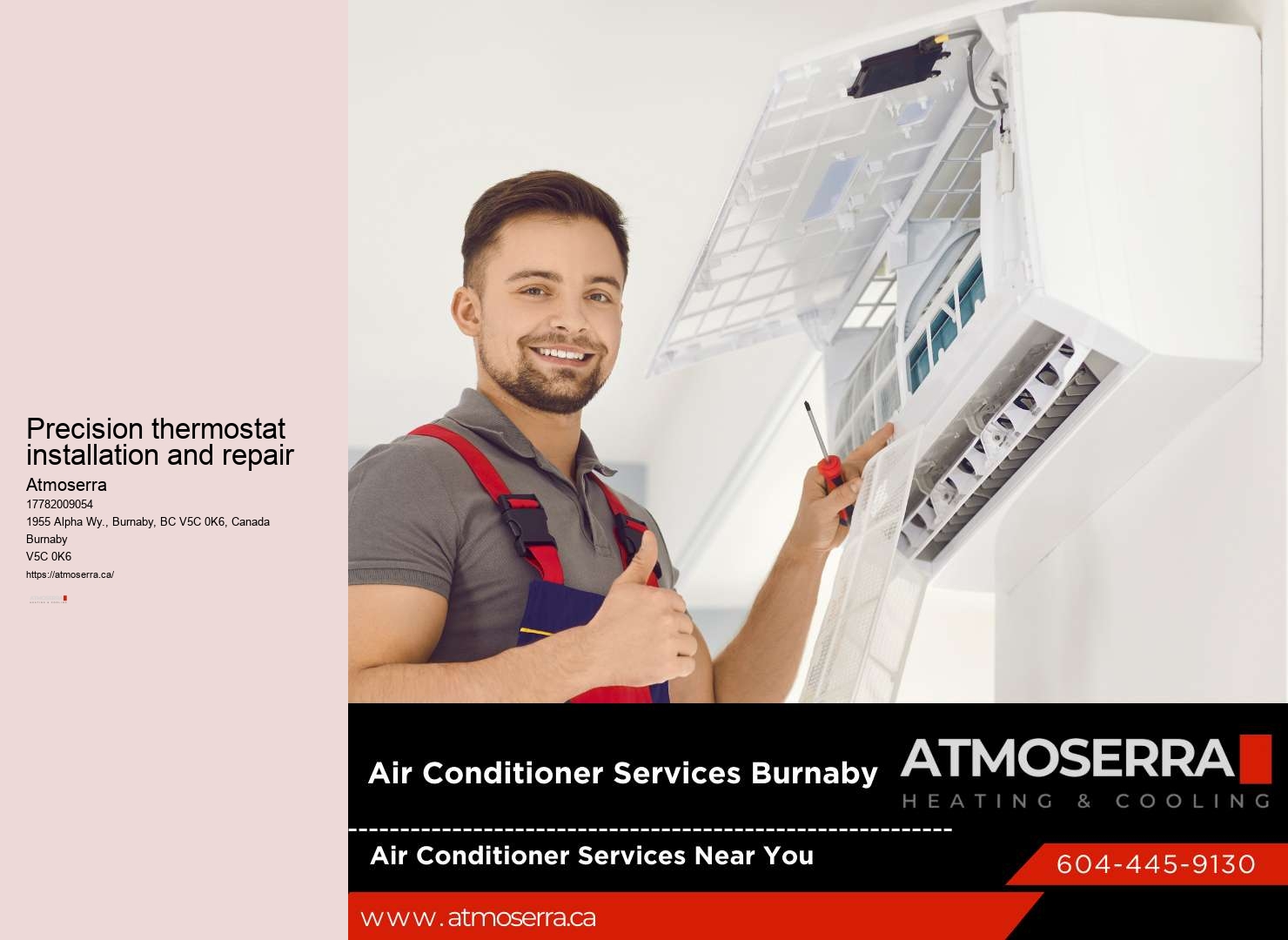 HVAC troubleshooting Burnaby