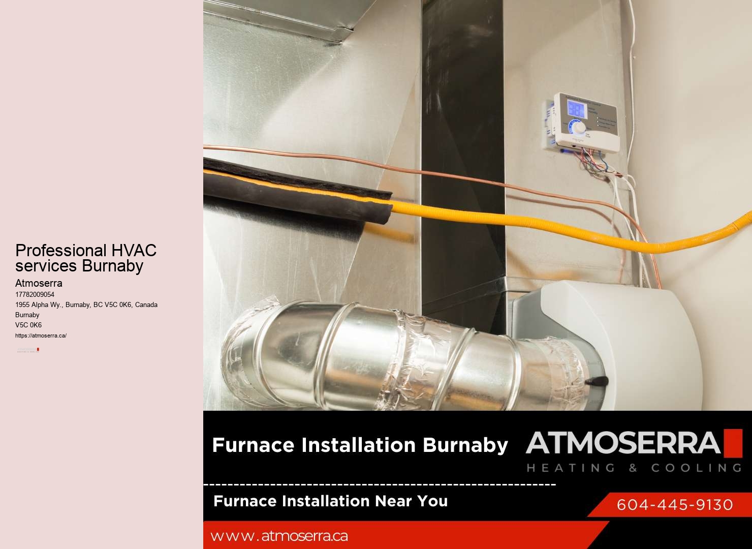 Geothermal HVAC system Burnaby