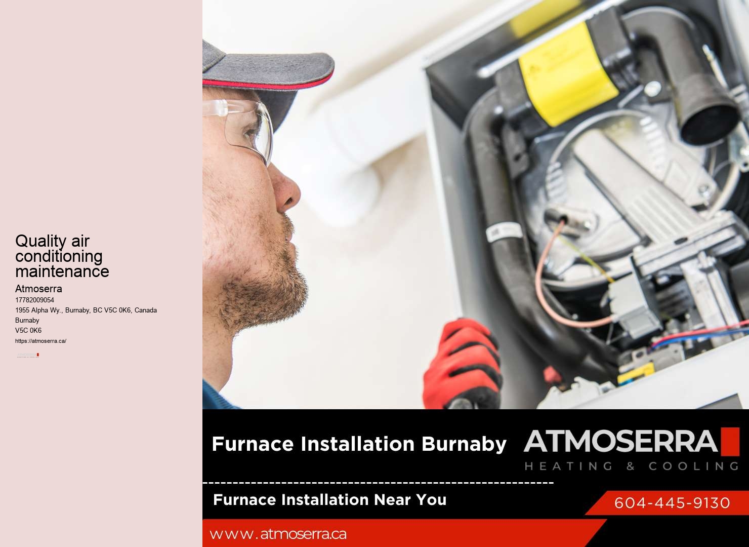 HVAC maintenance packages Burnaby