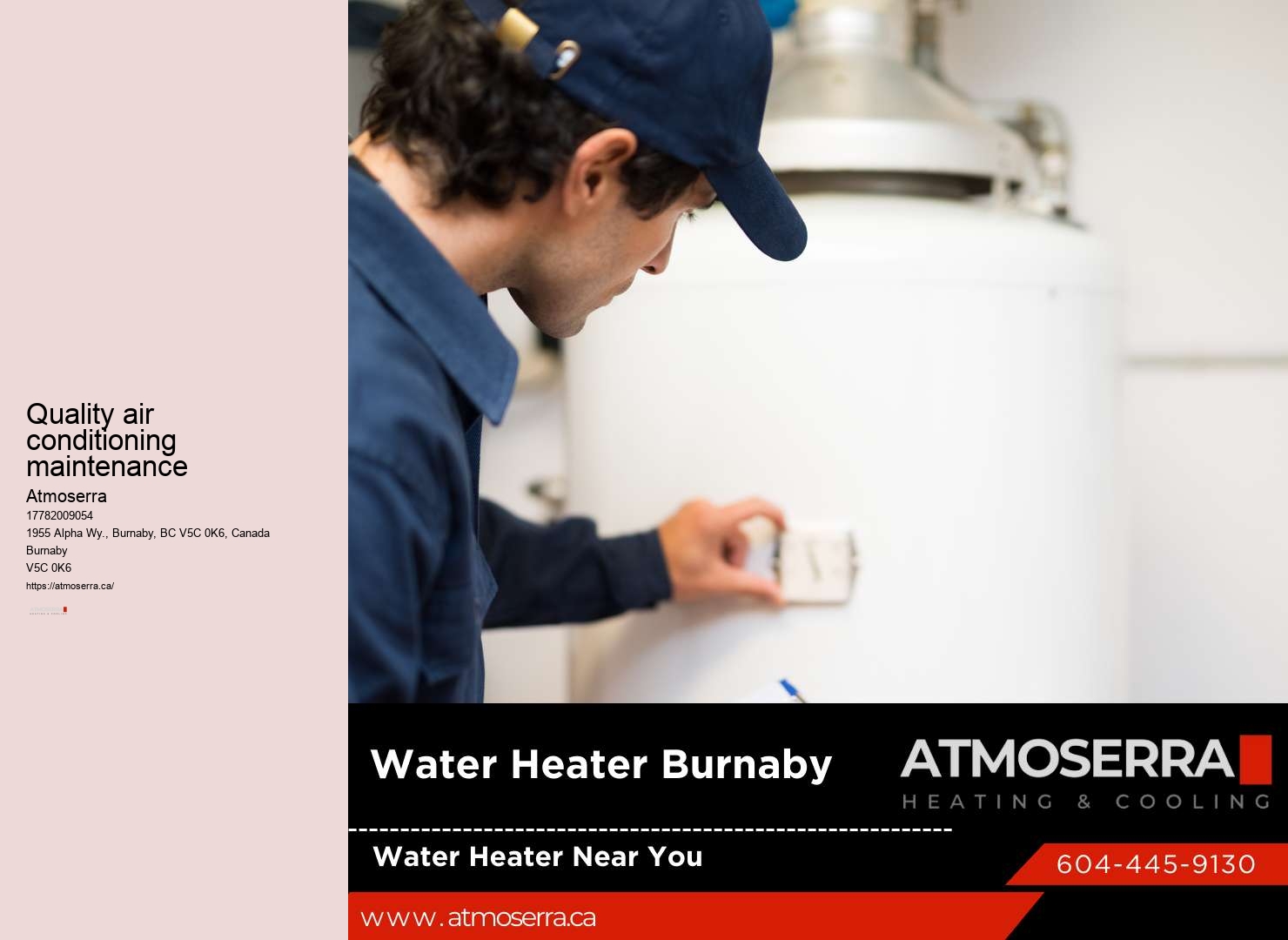 Thorough HVAC inspection Burnaby