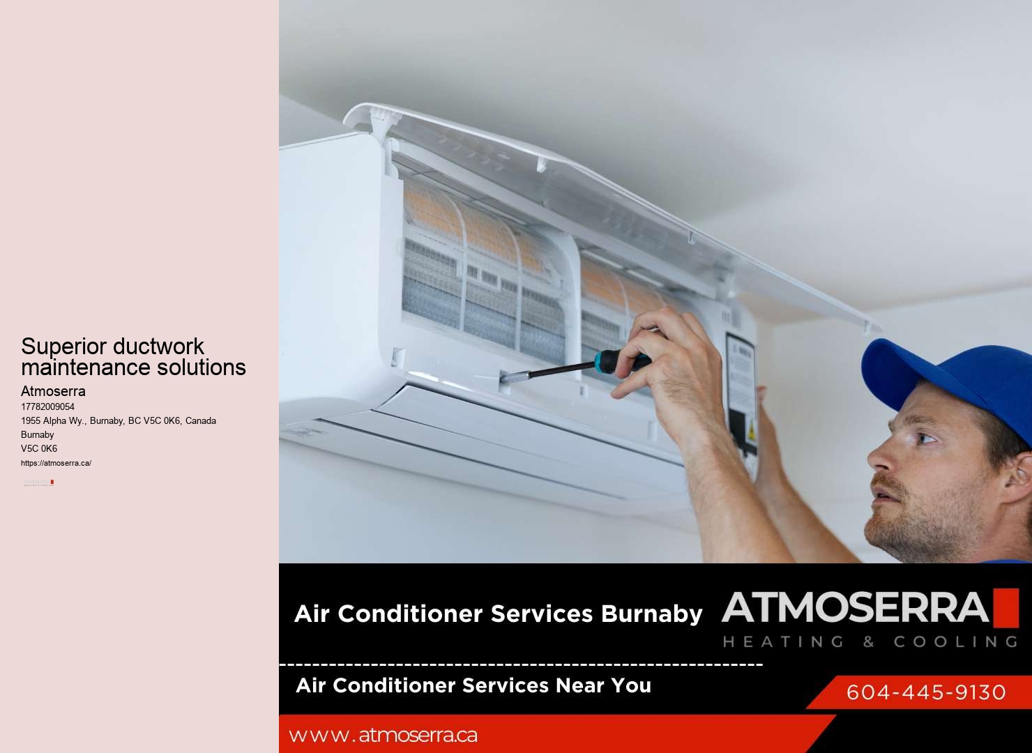 Burnaby HVAC system upgrade solutions