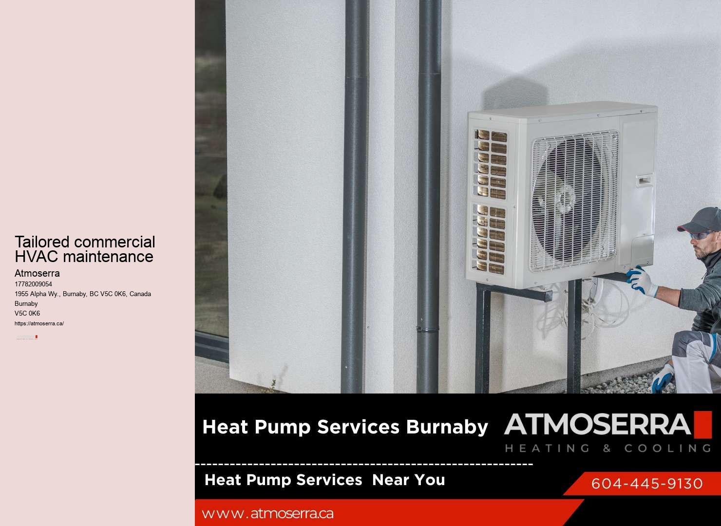 Reliable heating and cooling services Burnaby