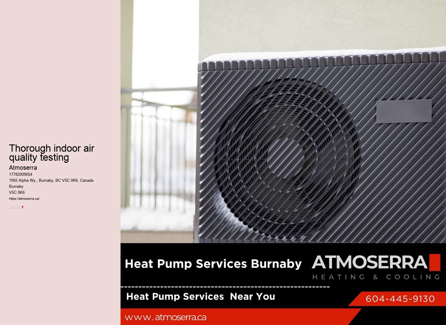 Burnaby HVAC solutions