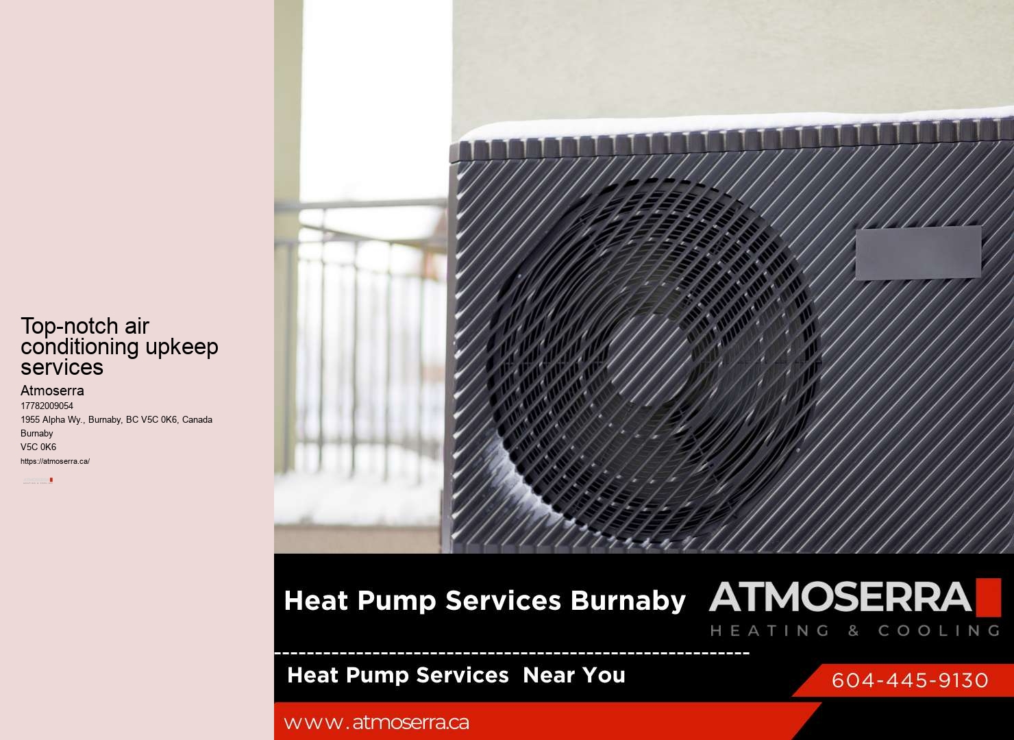 Innovative ductless HVAC systems Burnaby