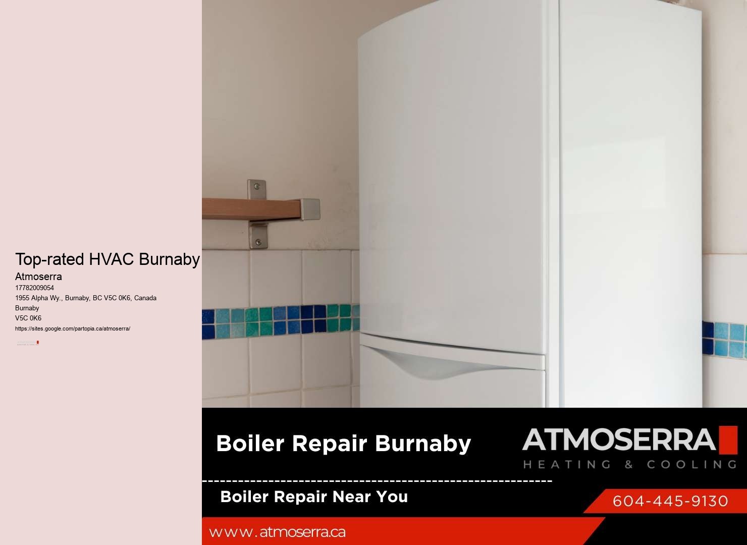 HVAC specials Burnaby