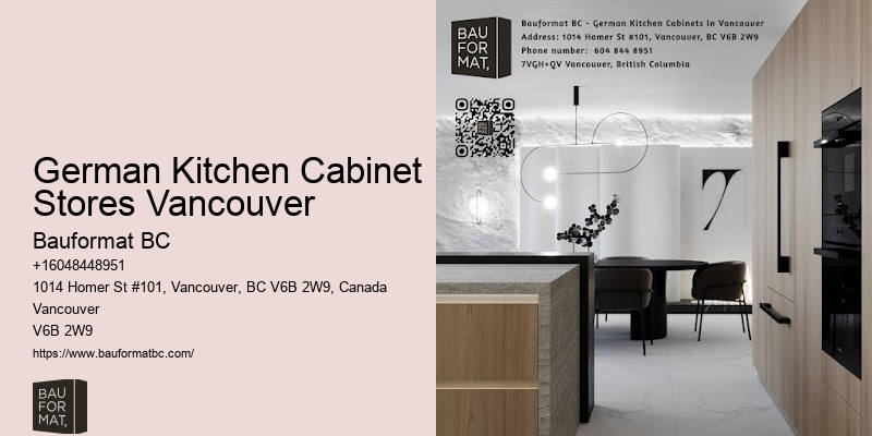 Premium kitchen concepts