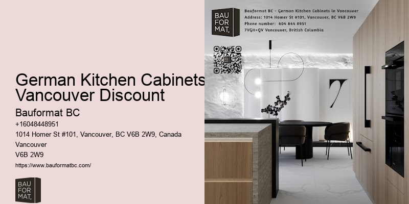 Modern kitchen cabinets Vancouver