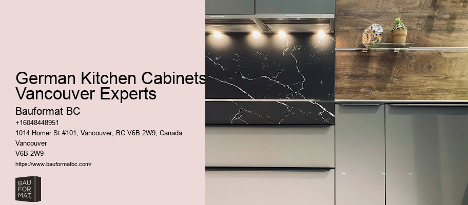 Quality German Kitchen Cabinets Vancouver