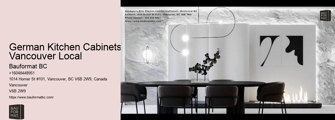 Modern kitchen aesthetics