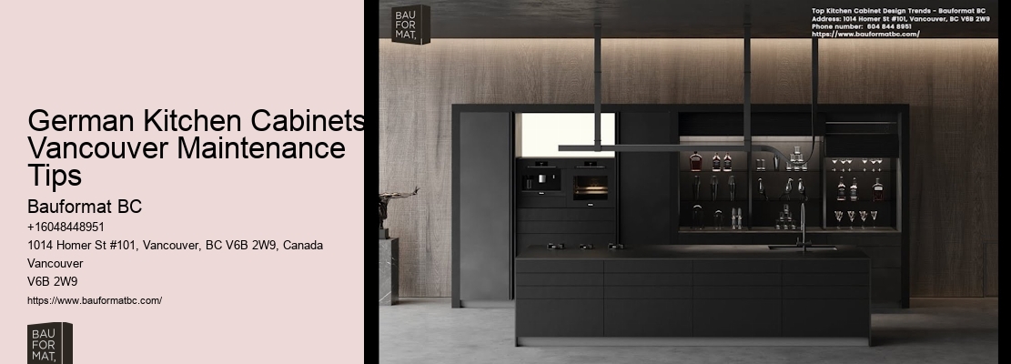 Trendsetting kitchen designs