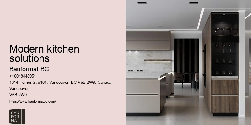 Premium kitchen cabinetry