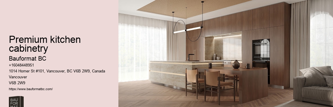 German Kitchen Cabinets Vancouver Masterpiece