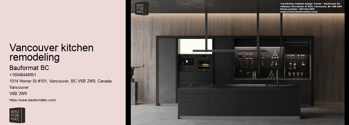 Elegant kitchen cabinetry