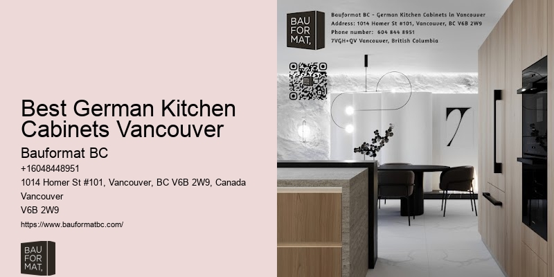 Vancouver kitchen improvements