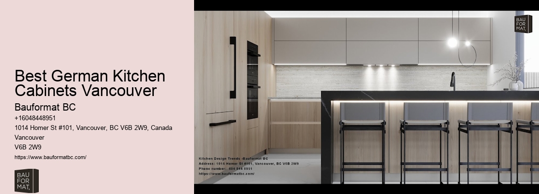 German design kitchens