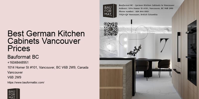 Vancouver's top-rated kitchen cabinets