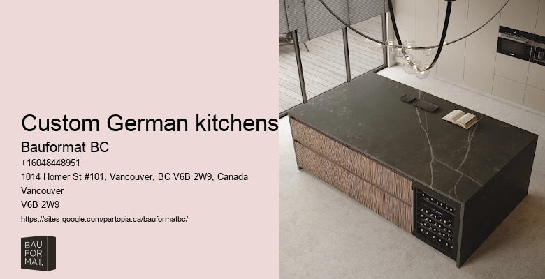 Vancouver's luxury kitchen cabinets