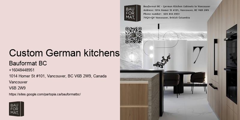 Vancouver German Kitchen Cabinet Manufacturers